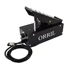 2 + 3-контактный разъем для сварки, ножная педаль, пульт дистанционного управления, плавная регулировка тока, переключатель для сварочного аппарата TIG