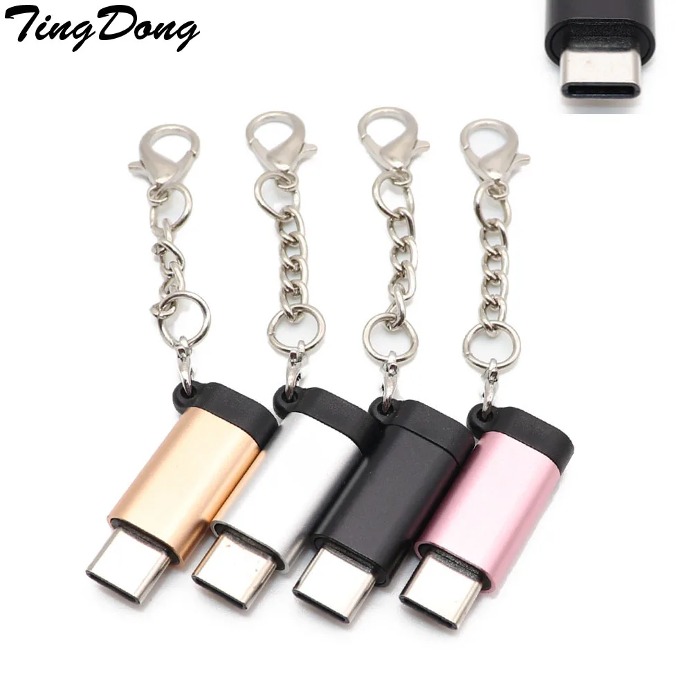 Переходник с 8 контактов Мама на папа Type C конвертер для Samsung S9 S8 Xiaomi 5 Mix 6 Oneplus 3/5/6