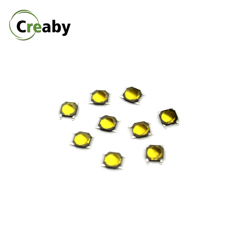 10 шт. SMD Tact 4 контактный переключатель микропереключатель автомобильный пульт