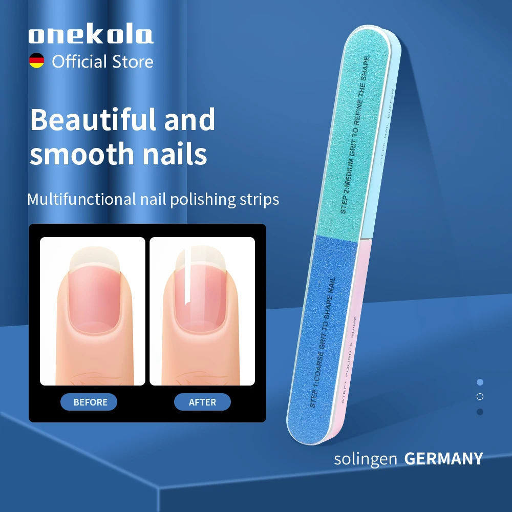 

Nail Files Professional Polishing Manicure Art Tool Washable make nails