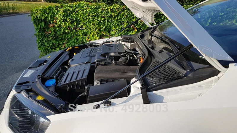 Для 2015 2019 Skoda Octavia A7 MK3 ремонт капота Крышка Капота гидравлический стержень