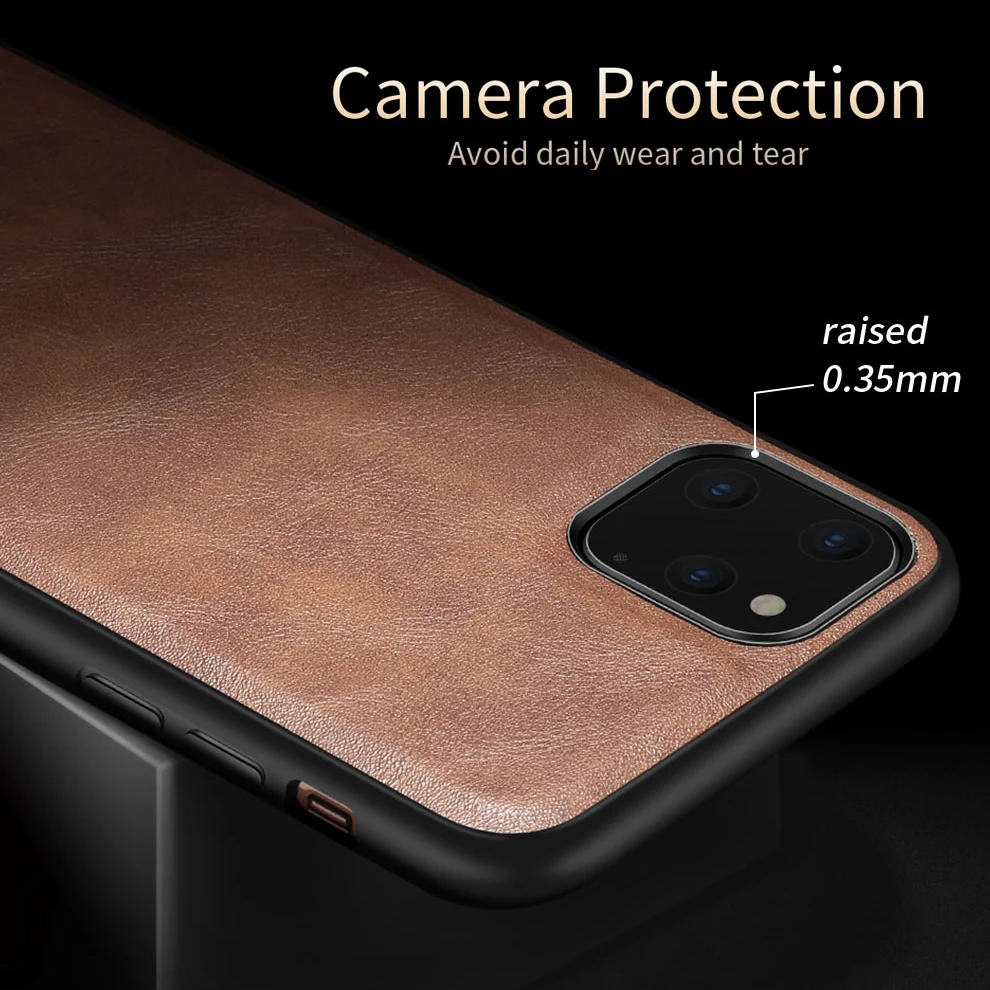 x level leather case for iphone 12 11 xs pro max ultra light soft silicone edge back phone cover for iphone 11 pro case iphone11 free global shipping