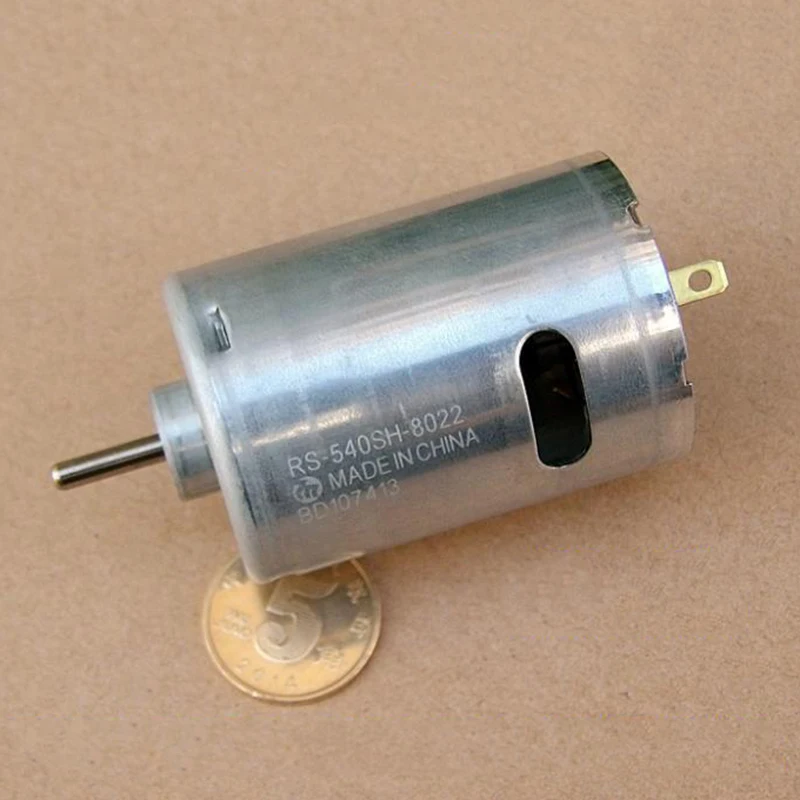 Мотор MABUCHI RS-540SH-8022 6 в 7 4 В 20800 об/мин высокая скорость большая мощность большой