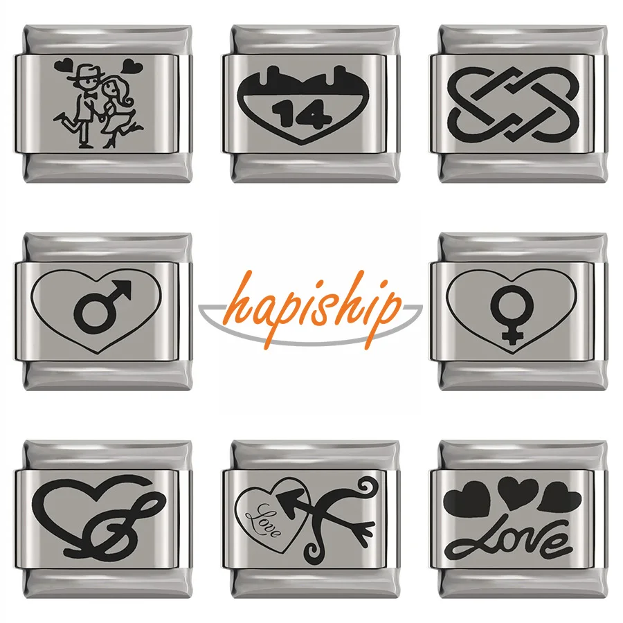 Hapiship 2020 новый оригинальный браслет Daisy Infinite Love для мальчиков и девочек подходит 9