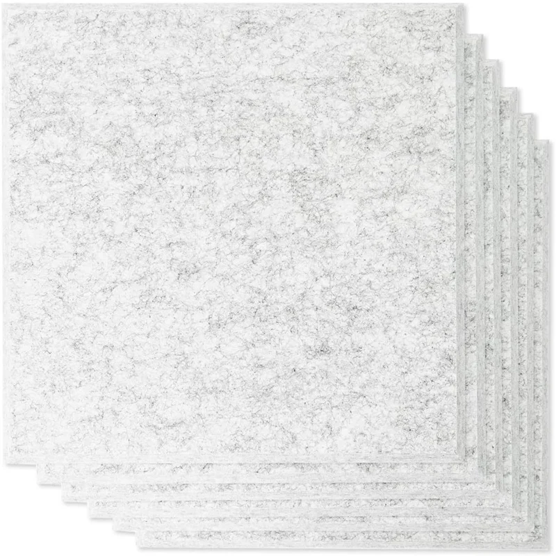 

12 шт., звукопоглощающие панели, 12x12x0,4 дюймов