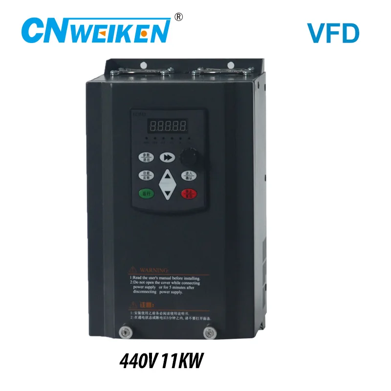 Frequency Converter For Motor 440V 11KW 3 Phase Input And Three Output 50hz/60hz AC Drive VFD Inverter | Обустройство дома