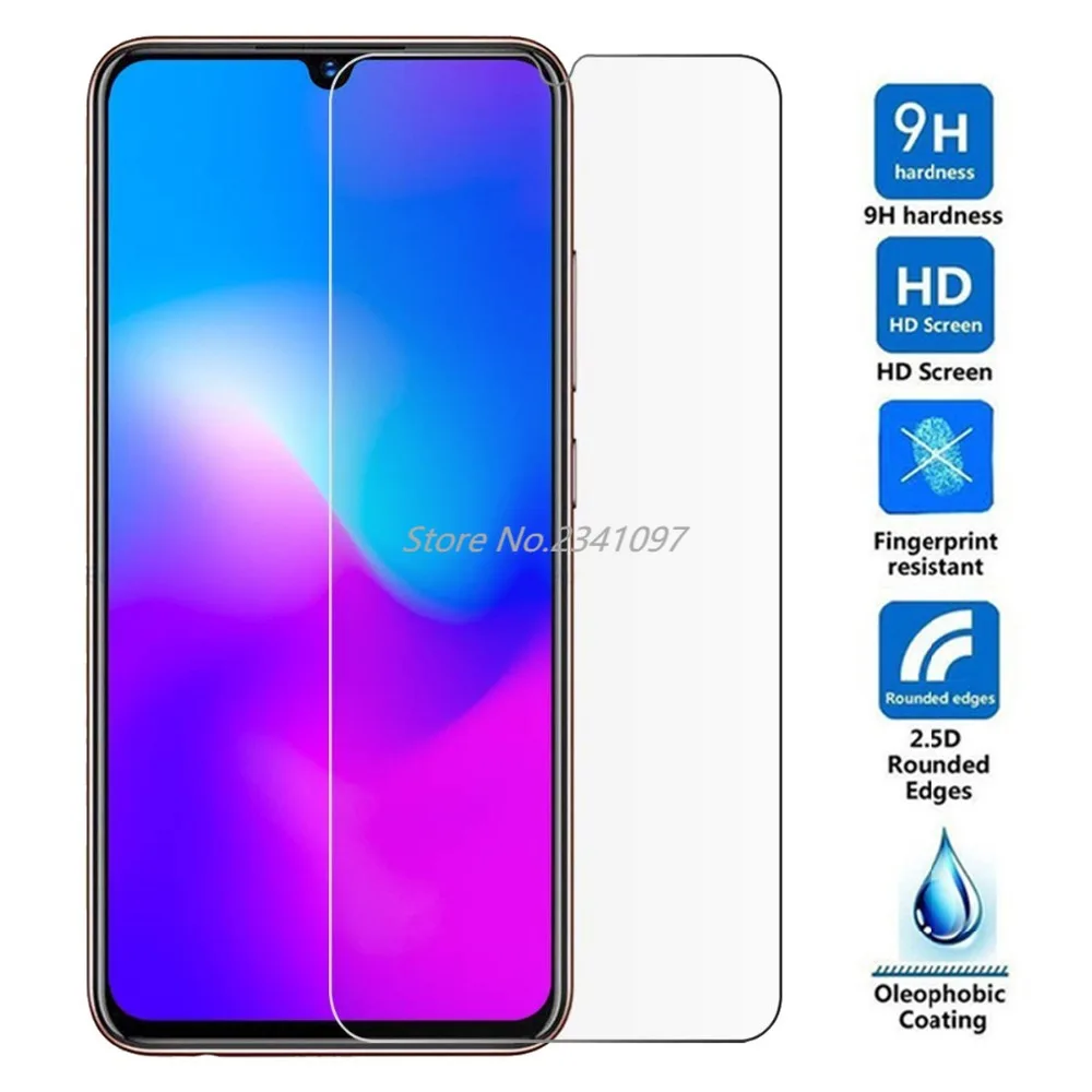 Защитная пленка 9H 2.5D для vivo V5 V7 PLUS Y66 Y67 Y69 Y71 Y73 Y75 Y79 Y81 Y81S Y83 Y85 Y93 Y97|Защитные стёкла и