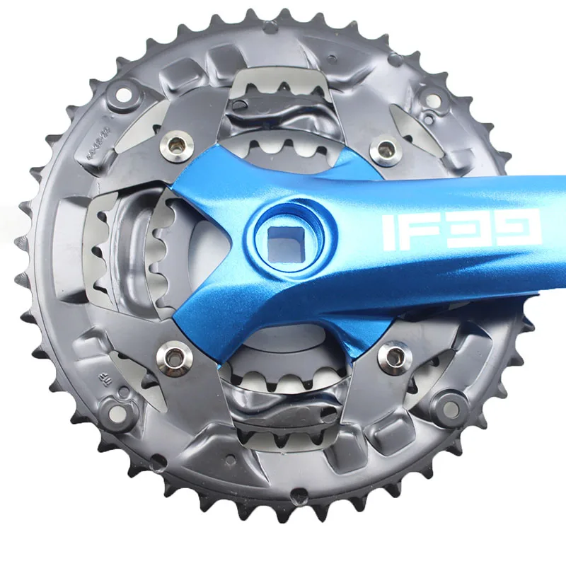Звездочка коленвала для горного велосипеда 22 т 32 44 7 скоростей 8 9 дисков