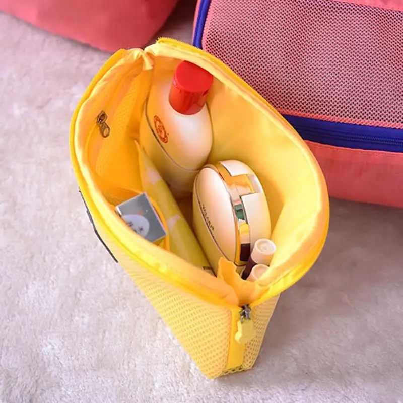 Creative Shockproof Travel Digital USB Charger Cable Earphone Case Muti-function Makeup Cosmetic Organizer S M Accessories Bag | Багаж и
