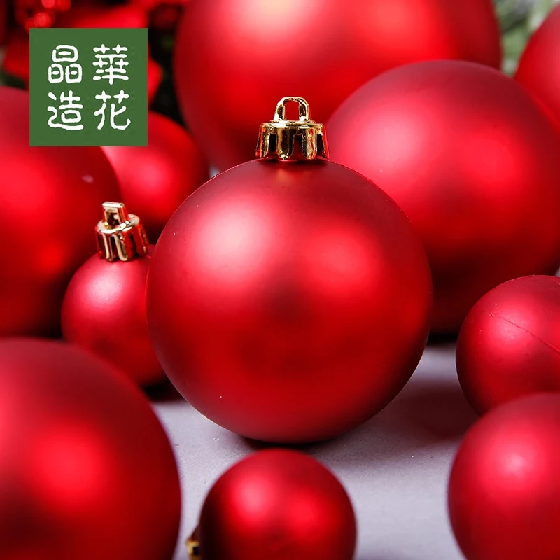 12 шт. новогодние подвесные шары для украшения ёлки|Декоративные шары| |