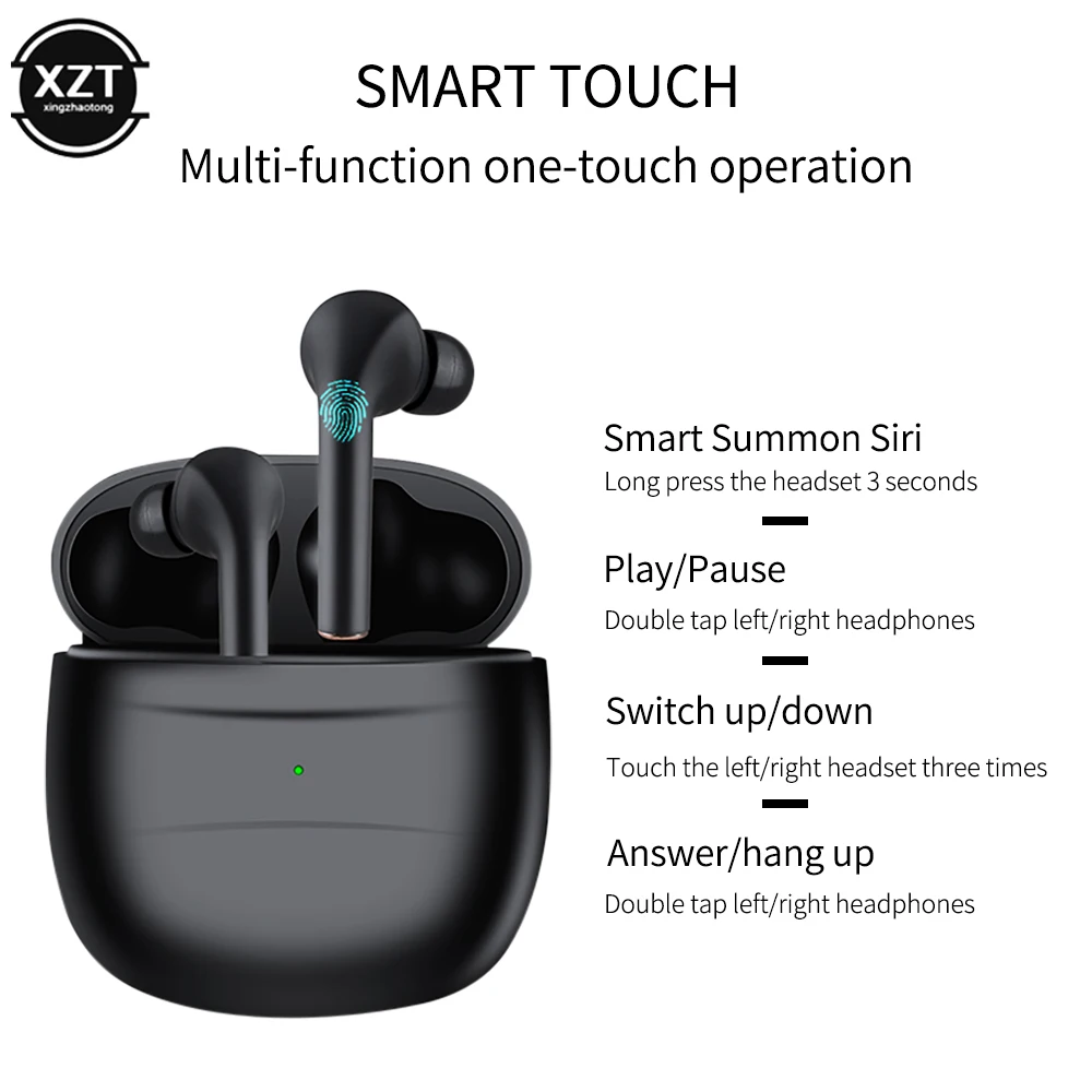 TWS беспроводные наушники Bluetooth 5 0 спортивные вкладыши гарнитура с микрофоном для