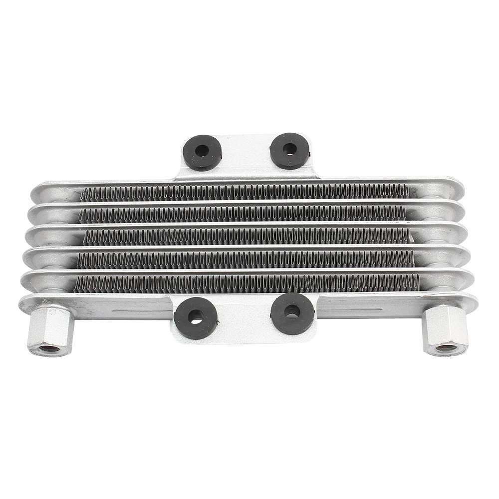 Универсальный Масляный радиатор двигателя мотоцикла алюминиевый 125 мл радиаторы