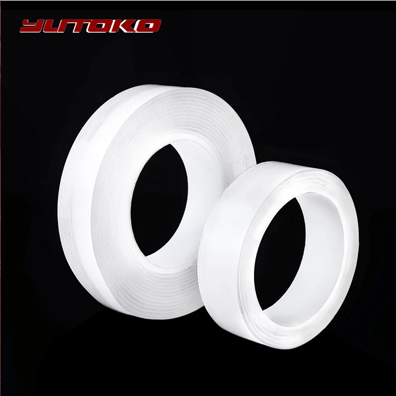 

1M/2M/3Meter/5M Transparent Double-Sided Adhesive Nano Strong sticky Tape Removable Washable Nano Magic Tape two sided tape