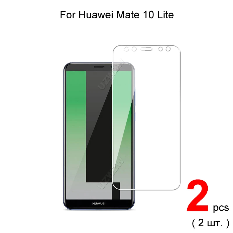 Для Huawei Mate 10 Lite Nova 2i Premium 2.5D Закаленное стекло Защита для экрана защитное
