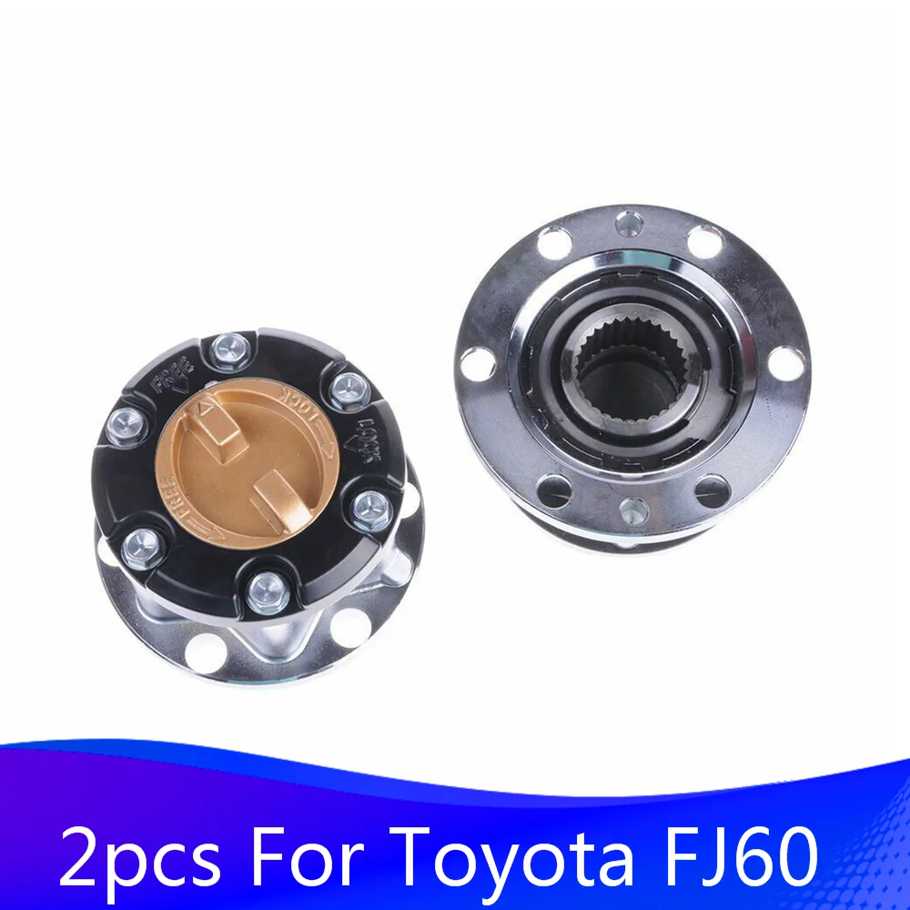 

Wheel Hubs For Toyota Land Cruiser Free FJ60 FJ40 FJ45 FJ62 BJ40 BJ42 BJ60 HJ47 2pcs 43530-69045