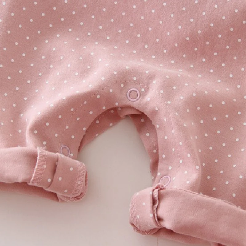 

Autumn Baby Girl Newborn Rompers One-piece Full Moon Jumpsuit Headwear 100 Days Out Princess Clothing 0-12 M