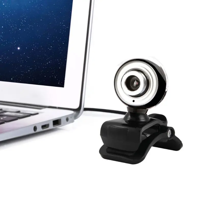 USB камера высокой четкости для видеозаписи веб с микрофоном подходит ноутбуков