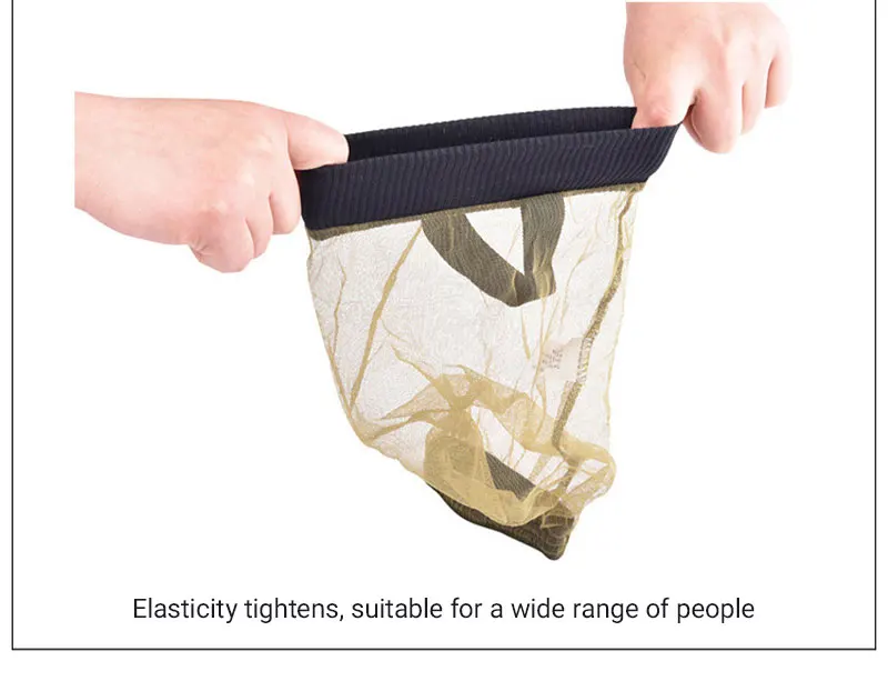 

1 Pair Outdoor Mesh Anti-mosquito Foot Cover Camping Hiking Breathable Soft Anti Mosquito Bites Stockings Leg Protective Covers