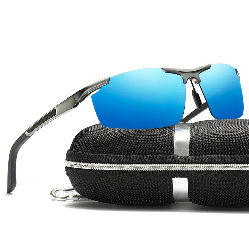 

2020 мужские поляризованные солнцезащитные очки HD в алюминиево-магниевой оправе для спорта на открытом воздухе вождения рыбалки солнцезащит...