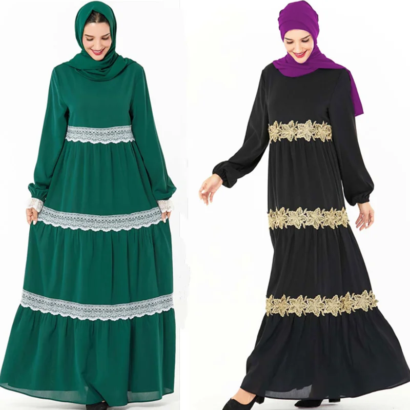 Мусульманское платье длинное мусульманское вечерние платья в мусульманском