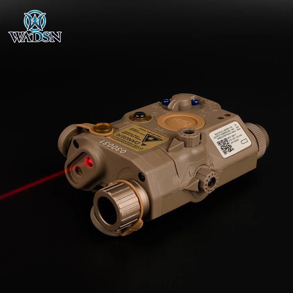 WADSN страйкбол PEQ 15 LA5C зеленый красный точечный Лазер Тактический UHP PEQ-15 лазерный