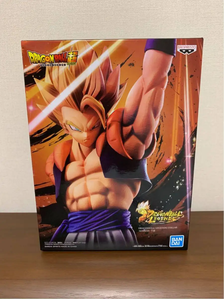 WSTXBD BANPRESTO Дракон Z DBZ легенды коллаб LC GOGETA игрушки Фигурки модели куклы