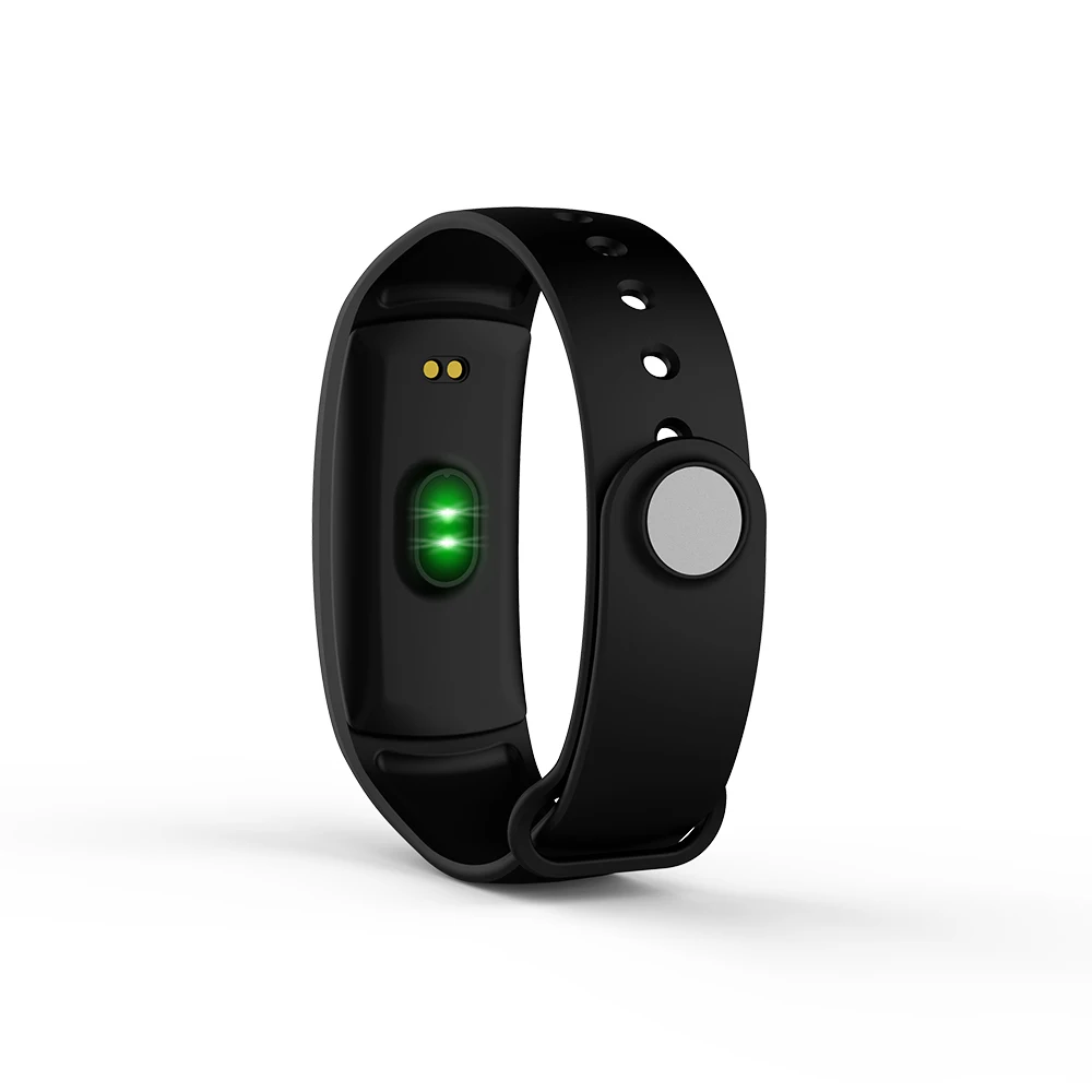 Смарт браслет Фитнес трекер Шагомер монитор сердечного ритма в режиме реального