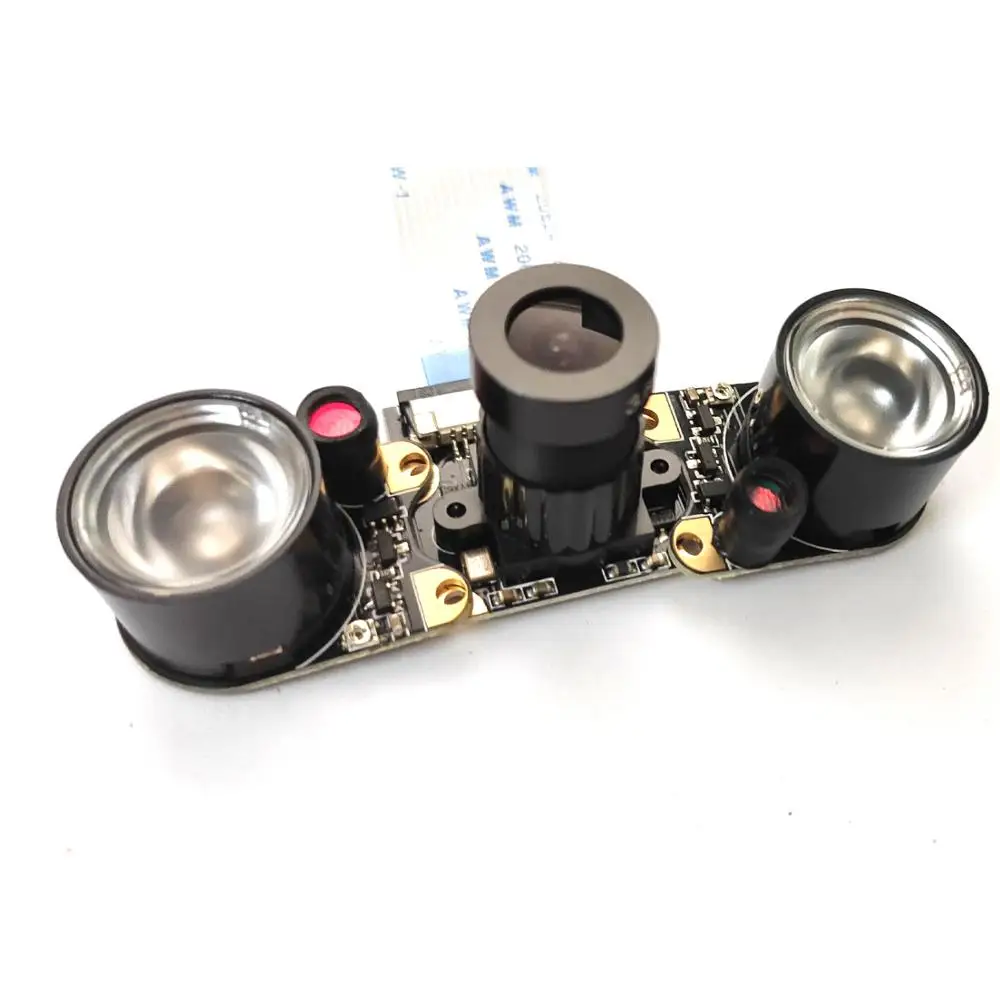 Инфракрасная камера ночного видения 500 Вт + инфракрасный светильник заполняющий