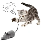 Забавные электрические радиоуправляемые животные беспроводной пульт дистанционного управления забавная игровая мышь игрушка для кошек щенков детская игрушка Подарки