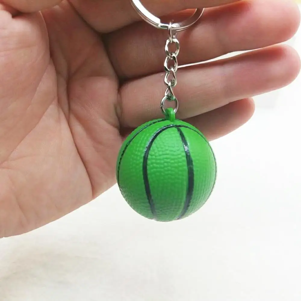 Personal Simulation Small Basketball Souvenir Pendant Keychains Business New Women Promotional gift | Украшения и аксессуары