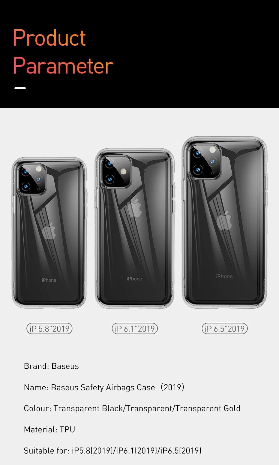 Baseus 0,3 мм Полное покрытие экрана протектор для iPhone 11 Pro Max Защитная пленка Закаленное стекло для iPhone 11 Pro Max 2 шт