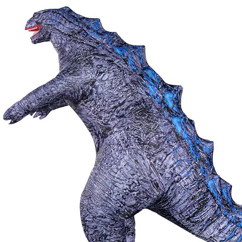 

Inflatable King Kong Go zilla Costume for Adult Halloween Plush Furry Mascot Monster Venice Carnival Dress Suit Fursuit Gorilla