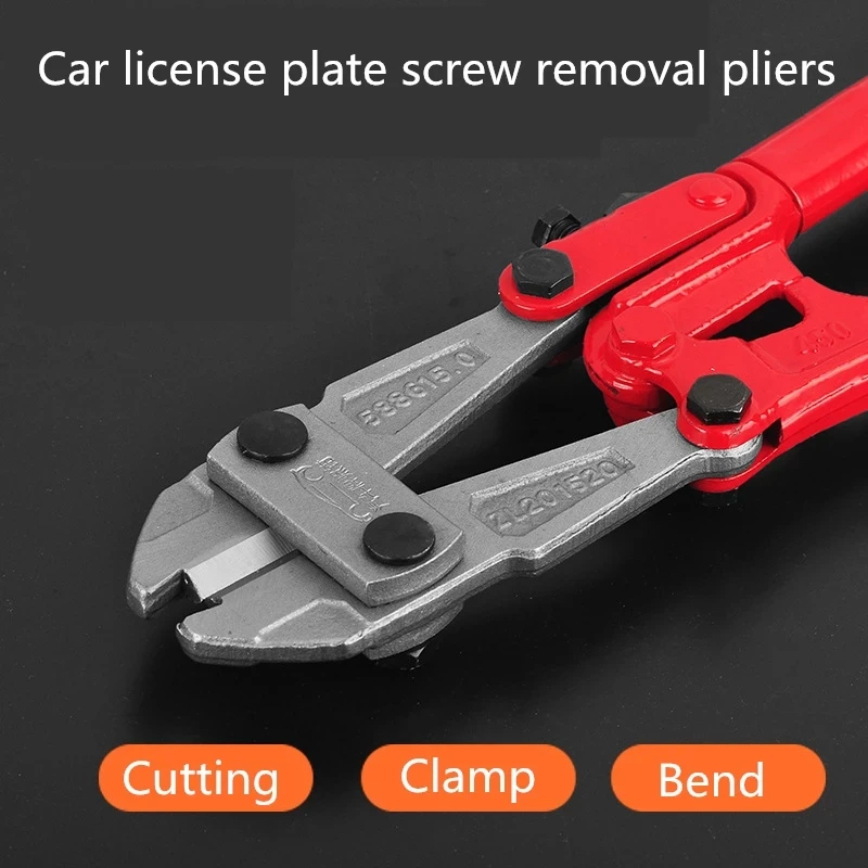 Инструменты для демонтажа автомобиля плоскогубцы снятия номерного знака
