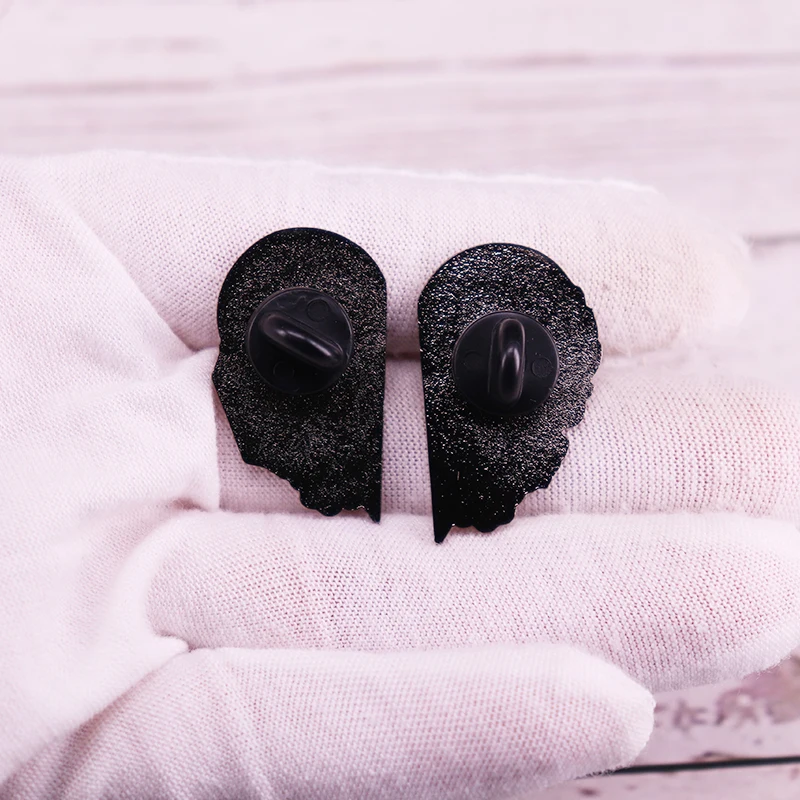 Винтажная татуировка в форме сердца эмалевая булавка значок Любовь Набор |