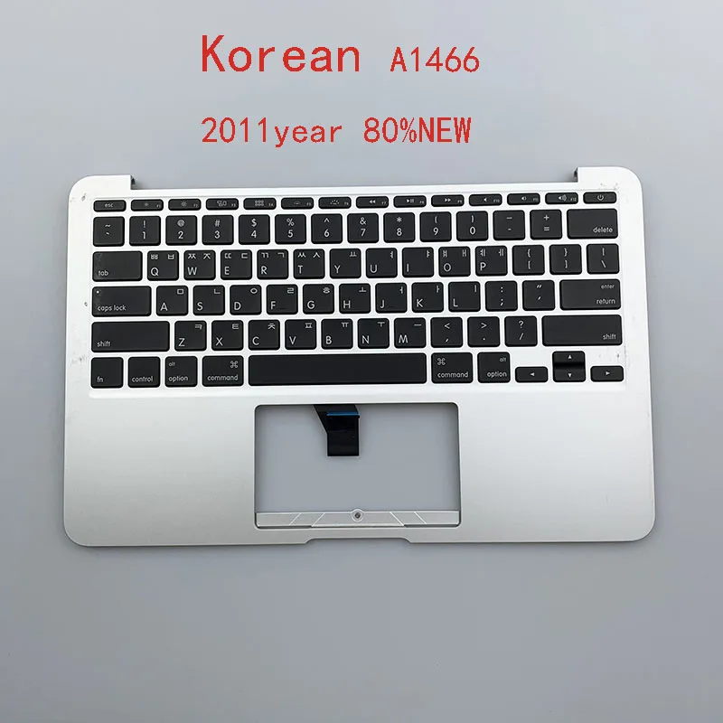 Б/у A1466 A1465 Топ чехол для Macbook 1" Топ чехол с Великобритании арабский французский Турция Бельгия клавиатура+ Топ чехол+ Подсветка