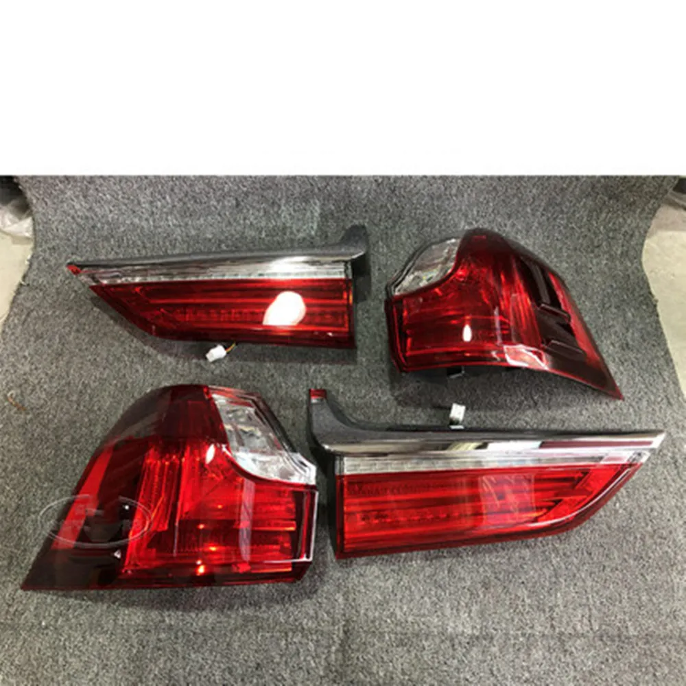 Автомобильный светодиодный задний фонарь в сборе для Lexus LX570 2018 тормозной сигнал