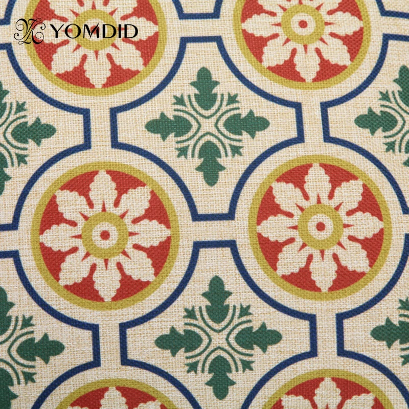 45*45 см Наволочки в средиземноморском стиле волнистый Декор домашний декор