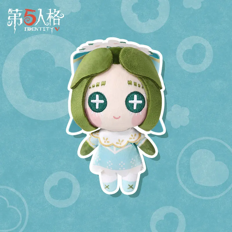 

Anime Game Identity V Cosplay Survivor Doctor Emily Dyer/Lydia Jones Cosplay Pillow Plush Doll Plushie Toy Cute Gift Pendant