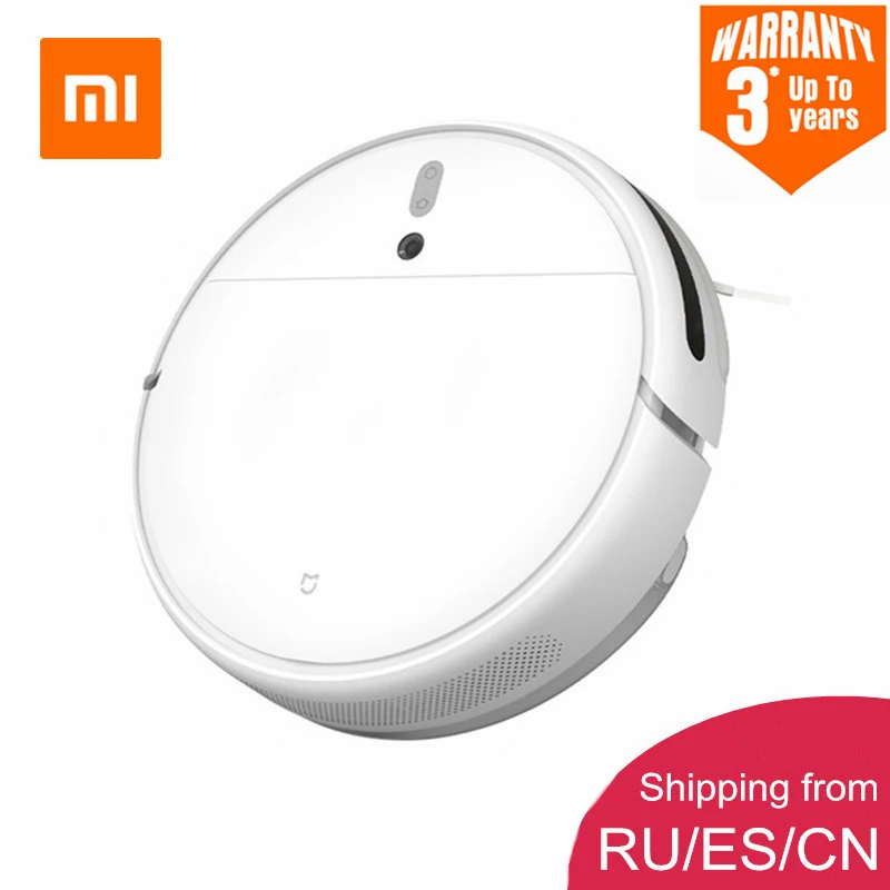 Робот-пылесос XIAOMI глобальная версия MIJIA Mi Robot Vacuum Cleaner 1C с функциями