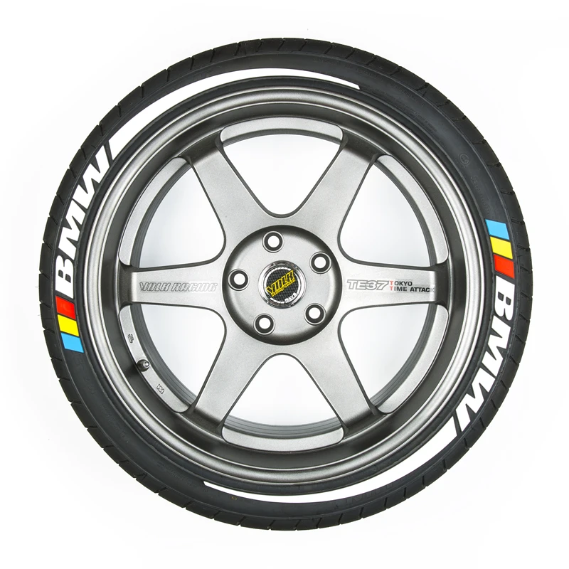 ZEKSTAR 3D Автомобильная наклейка для шин s-тюнинг универсальные автомобильные