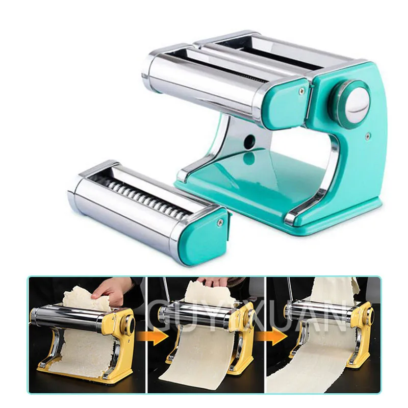 

220V Multifunction Skinning section machine Small household manual pasta machine dumpling skin Wide noodle machine