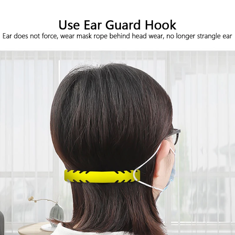 Маска для наращивания с пряжкой Регулируемая маска артефакт Защита лица веревка