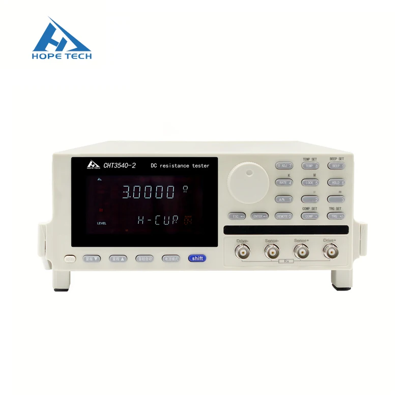 

CHT3540-2 DC тестер низкого сопротивления для автоматического оборудования