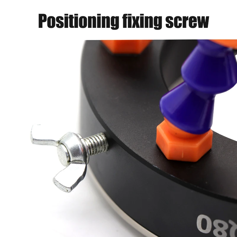 

Water Spraying Ring Engraving Carving Machine Cooler 80mm Inner Diameter 6 Nozzle Cooling Tool