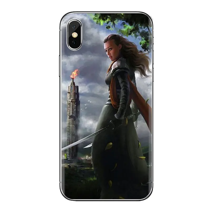 Прозрачный чехол из TPU для Samsung Galaxy A3 A5 A7 A9 A8 Star A6 Plus 2018 2015 2016 2017 Commander HEDA LEXA Tattoo THE 100 on.