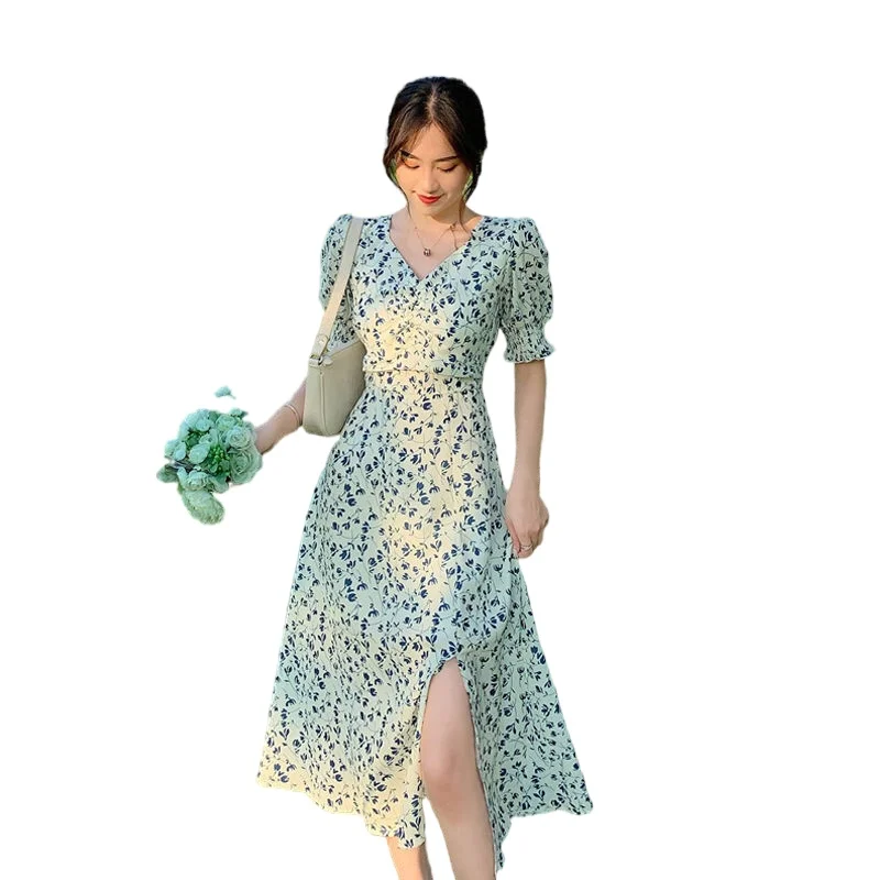 

2021 New Summer zaraing woman robe traf casual maxi dress Party dresses sukienka y2k Kawaii tunics midi Sundress Female clothing