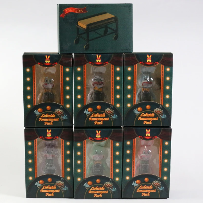 Бесшумная фигурка Робби из ПВХ Хилл 3 подарок 7 шт./компл. | Игрушки и хобби