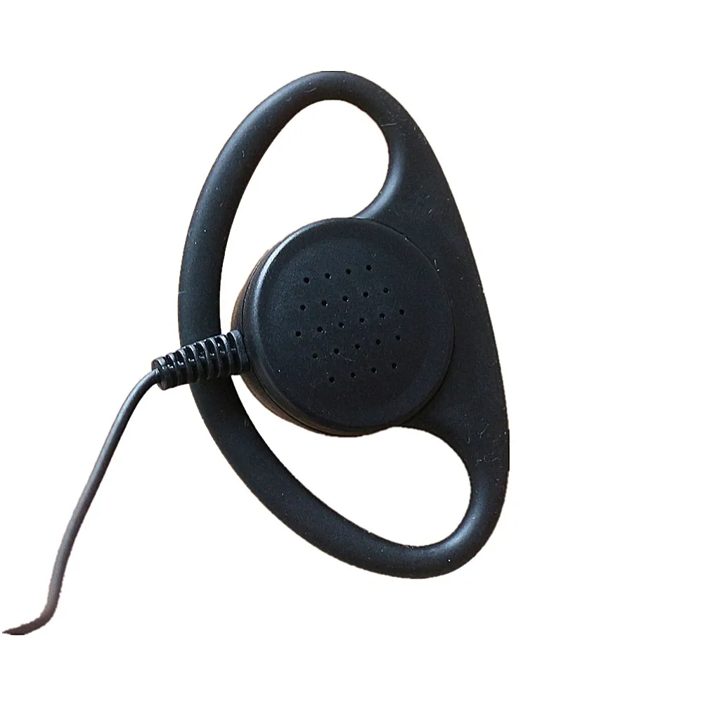 5 шт. D форма 2 Pin PTT MIC гарнитура наушники для Kenwood Baofeng Ham Handy Radio C9003 Retevis H777 RT5R RT22 |