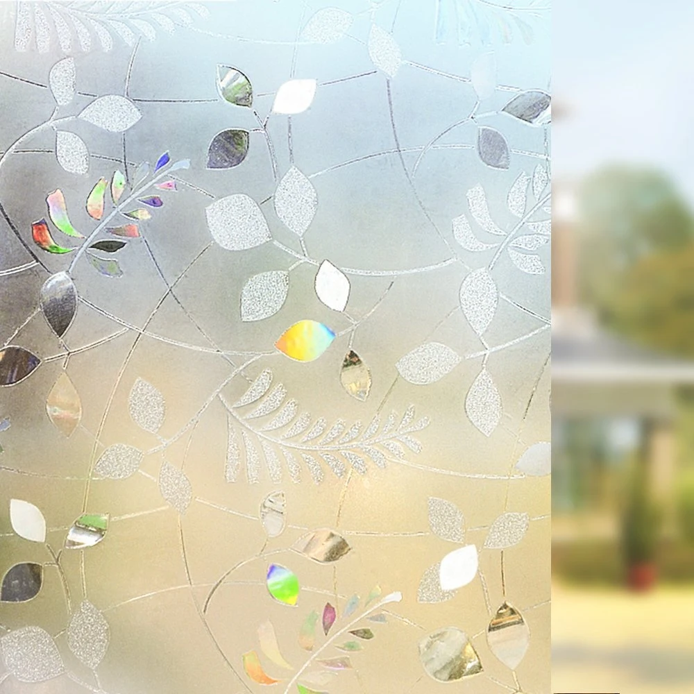 Матовая УФ-статическая занавеска для витража декоративная светоизоляционная