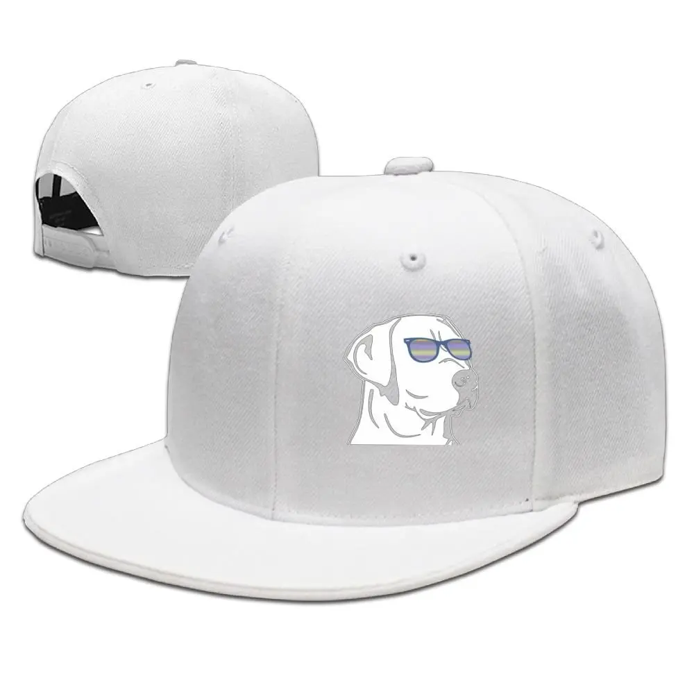 TSDFCCool Лабрадор унисекс Snapback Регулируемая плоская бейсболка|Мужские бейсболки| |